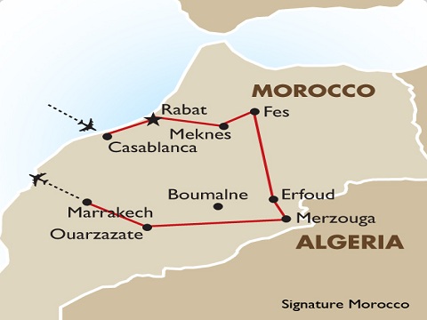 DMC Morocco, 